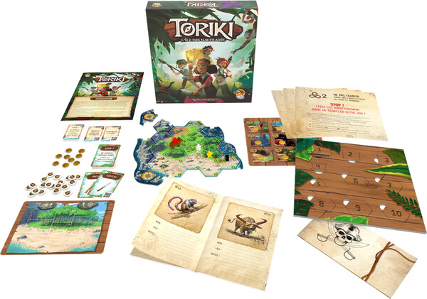 Lucky Duck Games Toriki : L'île des naufragés (fr) 5905965250406