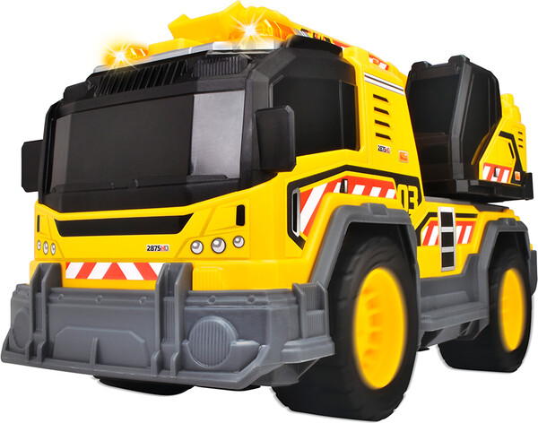 Dickie Toys City Heroes - Camion excavateur Sons et lumières 30 cm 4006333088667