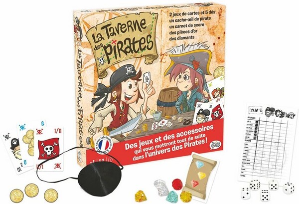 France Cartes La taverne des pirates (fr) 3114524104469