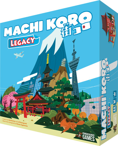 Pandasaurus Games Minivilles Legacy (fr) (Machi Koro Legacy) 3558380069621