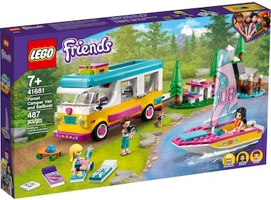 LEGO LEGO 41681 Le camping-car et le voilier de la forêt 673419341684