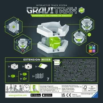 Gravitrax Gravitrax Accessoire PRO Bloc d'Action Mixer (parcours de billes) 4005556261758