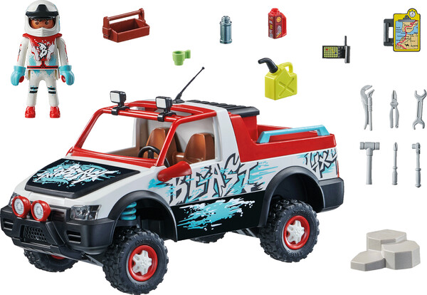 Playmobil Playmobil 71430 Voiture de rallye 4008789714305
