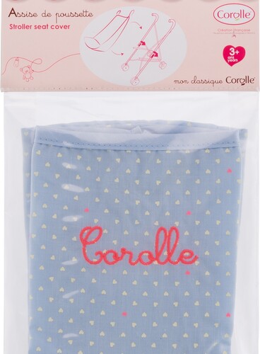 Corolle Corolle Mon bébé poupée classique siège en tissu de remplacement pour poussette parapluie (varié) 887961167115