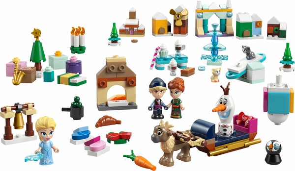 LEGO LEGO 43273 Le calendrier de l’Avent 2025 Disney 673419403740