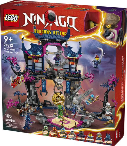 LEGO LEGO 71813 Le dojo de l’ombre au masque de loup 673419389808