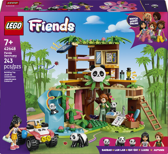 LEGO LEGO 42648 Le sanctuaire des pandas 673419404464