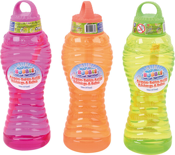 Playgo Toys Play - Recharge à bulles 16 oz 3/S d.6 191162006655