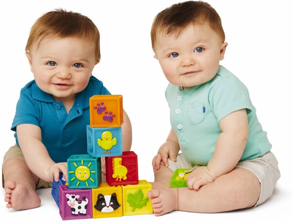 Earlyears Blocs souples pour bébé (cubes) 020373003811