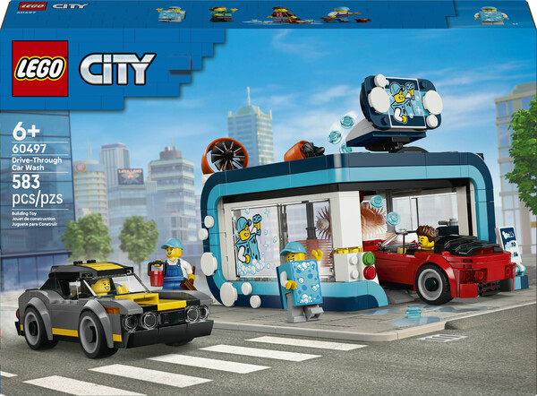 LEGO LEGO 60497 CITY Drive-Through Car Wash 673419420914