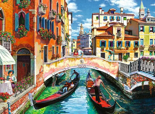 Ravensburger casse-tête Casse-tête 100 XL Bien être Venise 4005555013655