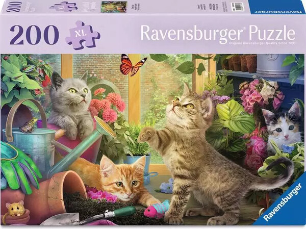 Ravensburger casse-tête Casse-tête 200 XL Cheeky Cats 4005555017356