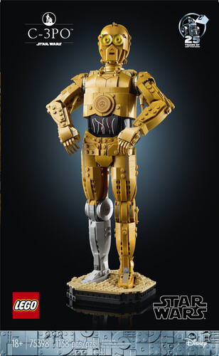 LEGO LEGO 75398 C-3PO™ 673419389648