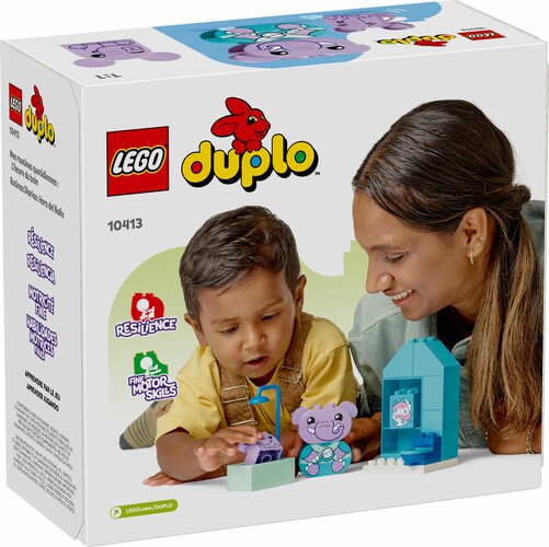 LEGO LEGO 10413 Mes rituels quotidiens - Le bain 673419388337