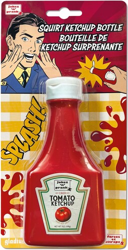 Gladius Farces et attrapes Farces et attrapes - Bouteille de ketchup surprenante 620373001635