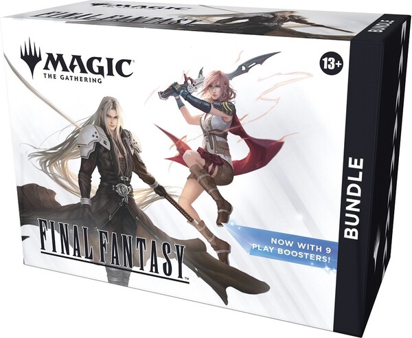 Wizards of the Coast MTG Final fantasy bundle 195166271057