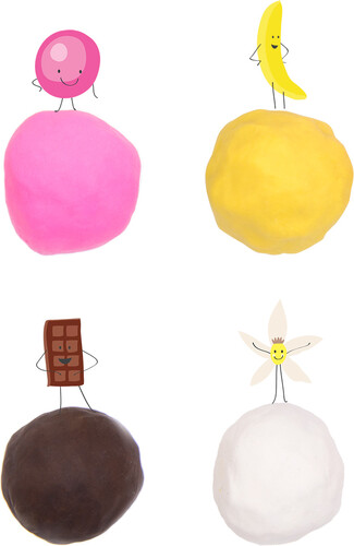 Tutti Frutti Pâte à modeler ensemble La fabrique de gâteaux (fr/en) 061404148187