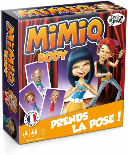 France Cartes Mimiq - Body (fr) 5414301524731