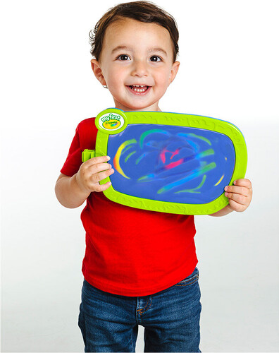 Crayola My First Crayola Tablette à dessin recto verso 063652681607