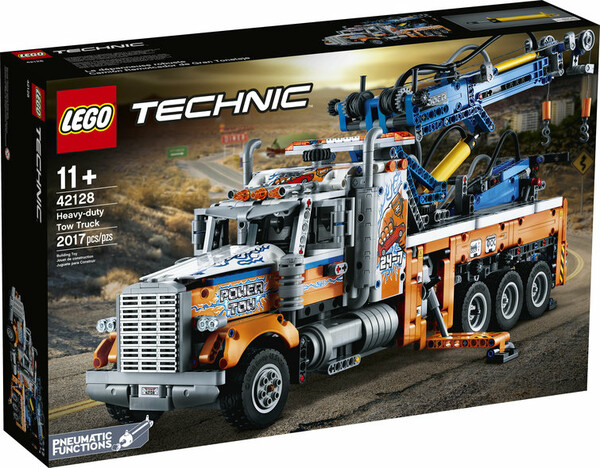LEGO LEGO 42128 Le camion de remorquage lourd 673419340076