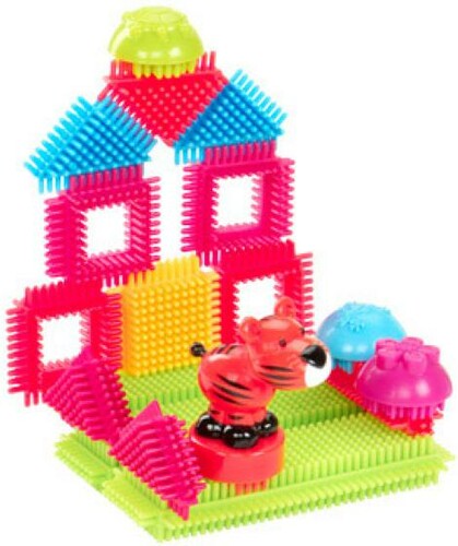 B. Brand Bristle Blocks - Aventures à la jungle 54 pièces 062243253681