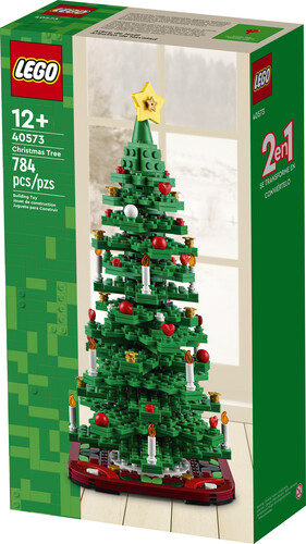 LEGO LEGO 40573 Le sapin de Noël 4 673419366151