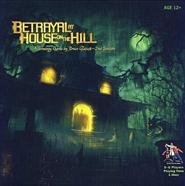 Avalon Hill Betrayal at House on the Hill (fr) base 5010993633678