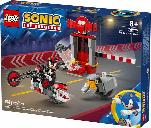 LEGO LEGO 76995 L’évasion de Shadow 673419391665
