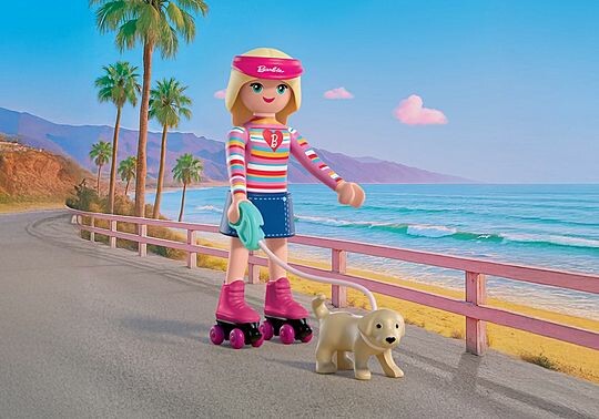 Playmobil Playmobil 72126 Barbie Promenade à Malibu 4008789721266