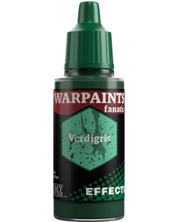 The Army Painter Warpaints fanatic effects - verdigris 5713799316805