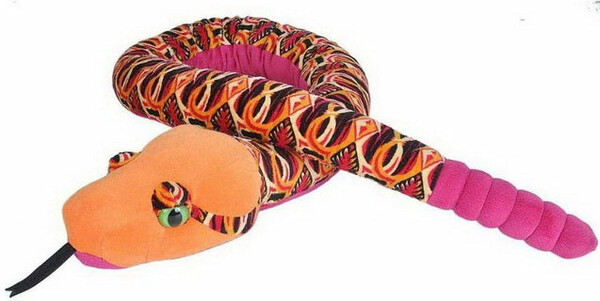 Wild Republic Wild Republic : Serpent / Tribal orange 54" 092389221909