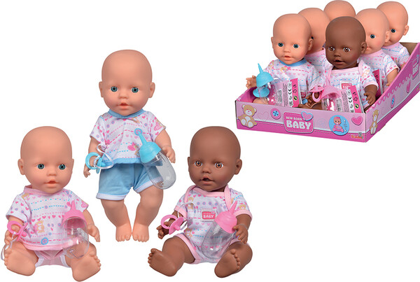 Simba Toys Poupée bébé (New Born Baby) (unité) (varié) 806044001962