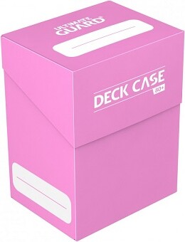 ultimate guard Ultimate Guard Deck Case 80+ pink 4260250075029