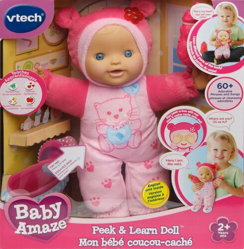 VTech VTech Baby Amaze Mon bébé coucou-caché (fr) 3417761694053