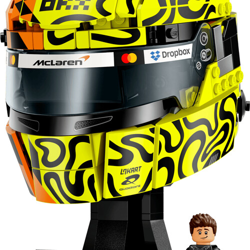 LEGO LEGO 43023 Le casque McLaren Mastercard F1® Team d’Oscar Piastri 673419425391