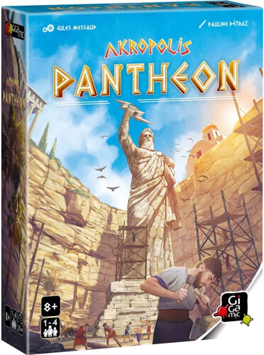Gigamic Akropolis (fr) ext Pantheon 3421276340725
