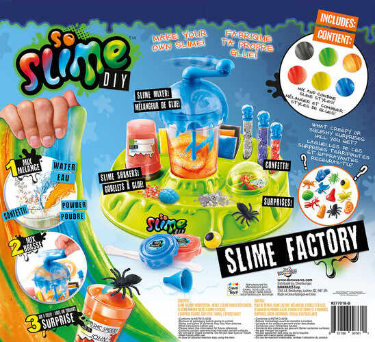 Slime DIY Slime DIY Manufacture à glu 851786007611