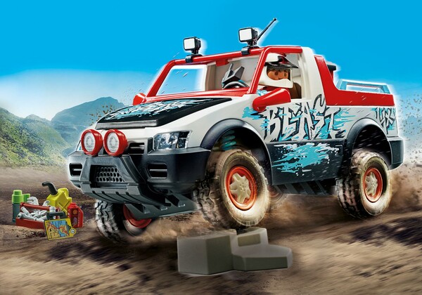 Playmobil Playmobil 71430 Voiture de rallye 4008789714305