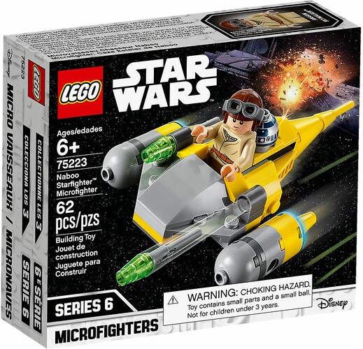 LEGO LEGO 75223 Star Wars Microvaisseau Chasseur Naboo 673419303613