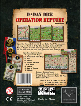 Valley Games D-Day Dice (en) 02 ext Operation Neptune 8272120654032