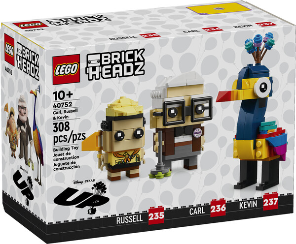 LEGO LEGO 40752 Carl, Russell & Kevin 673419398398