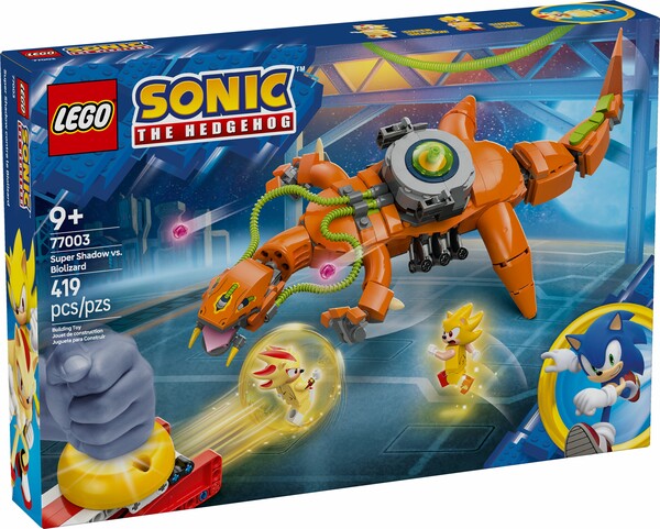 LEGO LEGO 77003 Super Shadow contre Biolizard 673419404822