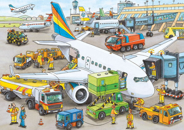 Ravensburger Casse-tête 35 l'aéroport 4005556086030