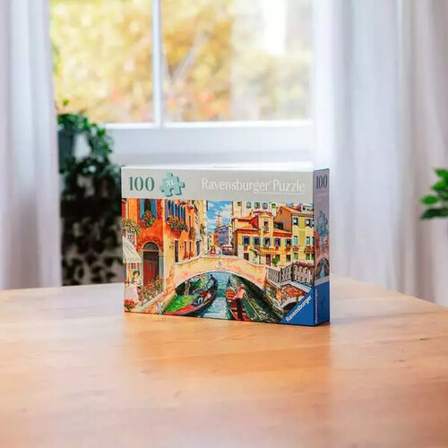 Ravensburger casse-tête Casse-tête 100 XL Bien être Venise 4005555013655