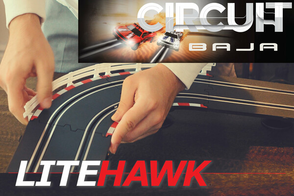 LiteHawk LiteHawk piste de course électrique circuit baja 059373640054