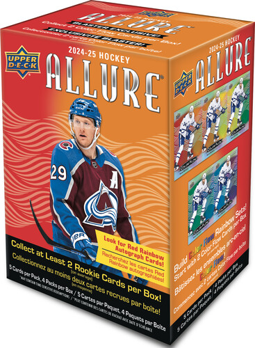 Upper Deck Upper Deck Allure hockey 24/25 blaster 053334759250