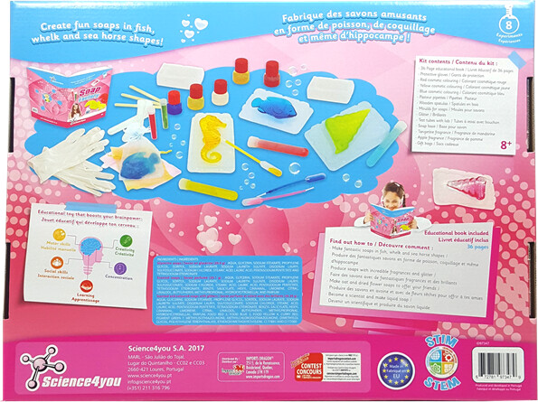 Science4you Science Labo savons (fr/en) 672781973479