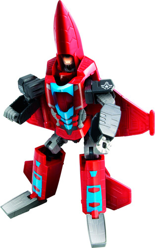 Happy Kid robot m.a.r.s. converters jet fighter 672552413203