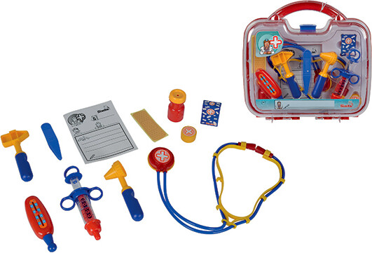 Simba Toys Mallette de médecin 806044000460