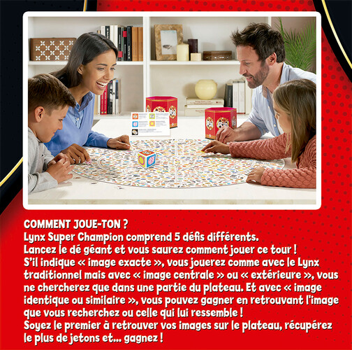 Educa Borras le lynx super champion 1000 images 8412668194595